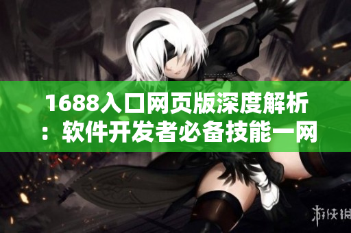 1688入口网页版深度解析：软件开发者必备技能一网打尽