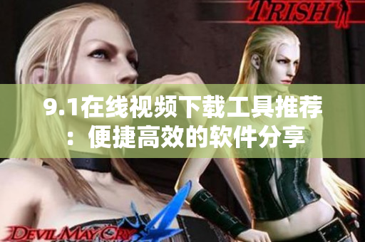 9.1在线视频下载工具推荐：便捷高效的软件分享