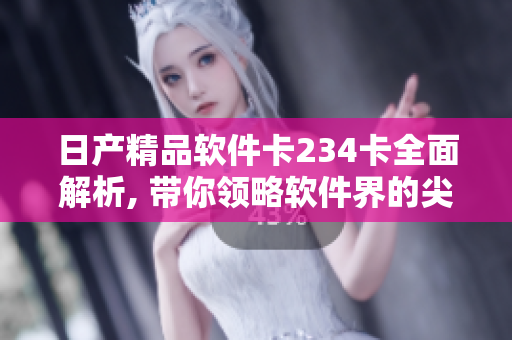 日产精品软件卡234卡全面解析, 带你领略软件界的尖端技术
