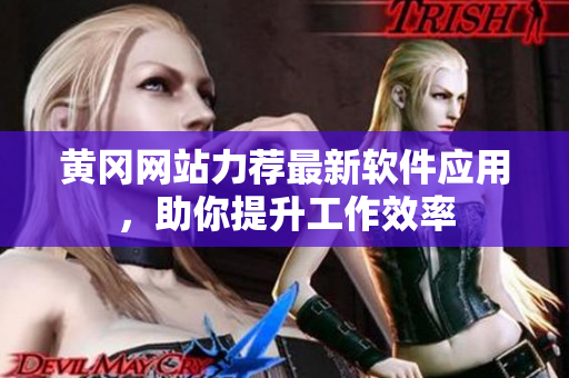 黄冈网站力荐最新软件应用，助你提升工作效率