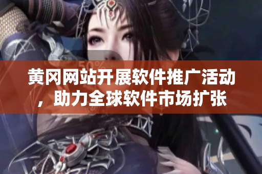 黄冈网站开展软件推广活动，助力全球软件市场扩张