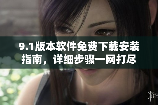 9.1版本软件免费下载安装指南，详细步骤一网打尽
