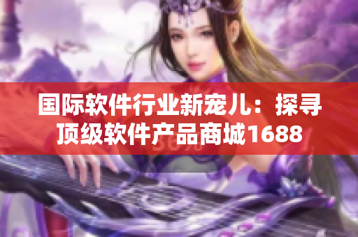 国际软件行业新宠儿：探寻顶级软件产品商城1688