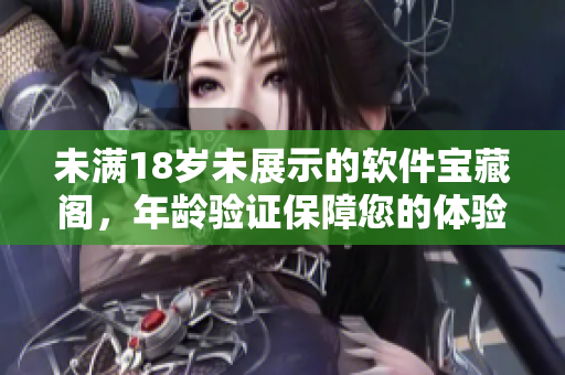 未满18岁未展示的软件宝藏阁，年龄验证保障您的体验