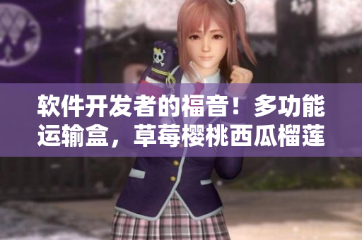 软件开发者的福音！多功能运输盒，草莓樱桃西瓜榴莲皆宜