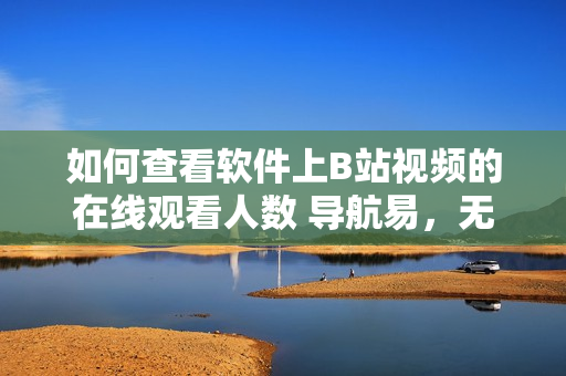 如何查看软件上B站视频的在线观看人数 导航易，无需费用。