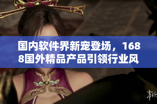 国内软件界新宠登场，1688国外精品产品引领行业风潮
