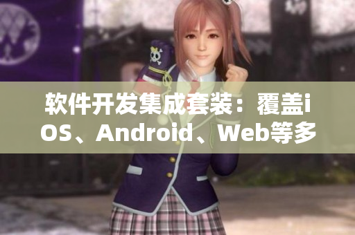 软件开发集成套装：覆盖iOS、Android、Web等多平台