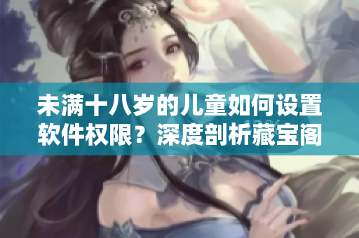未满十八岁的儿童如何设置软件权限？深度剖析藏宝阁安全设置
