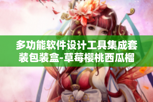 多功能软件设计工具集成套装包装盒-草莓樱桃西瓜榴莲