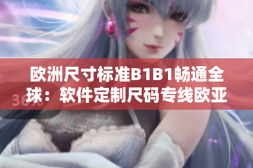 欧洲尺寸标准B1B1畅通全球：软件定制尺码专线欧亚货运最新动态