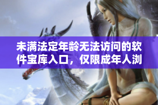 未满法定年龄无法访问的软件宝库入口，仅限成年人浏览