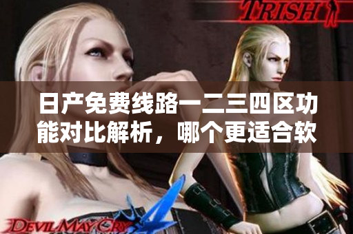 日产免费线路一二三四区功能对比解析，哪个更适合软件应用，你知道吗？