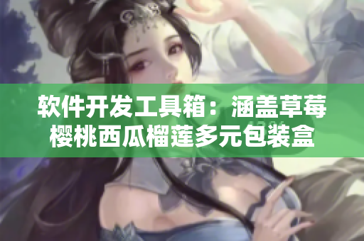 软件开发工具箱：涵盖草莓樱桃西瓜榴莲多元包装盒