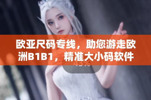 欧亚尺码专线，助您游走欧洲B1B1，精准大小码软件解读