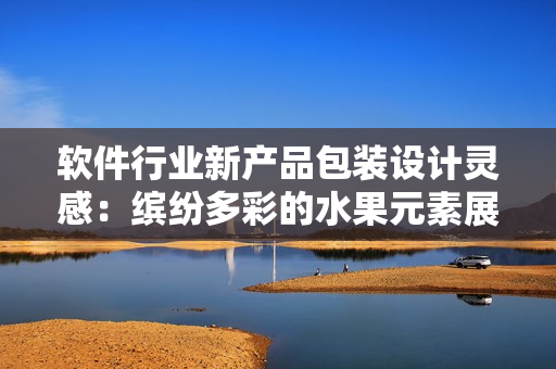 软件行业新产品包装设计灵感：缤纷多彩的水果元素展现出创新理念