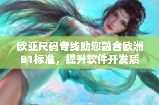 欧亚尺码专线助您融合欧洲B1标准，提升软件开发质量