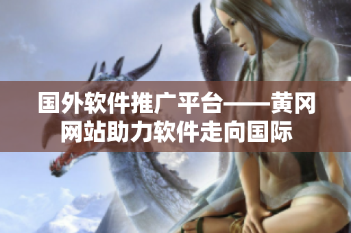 国外软件推广平台——黄冈网站助力软件走向国际