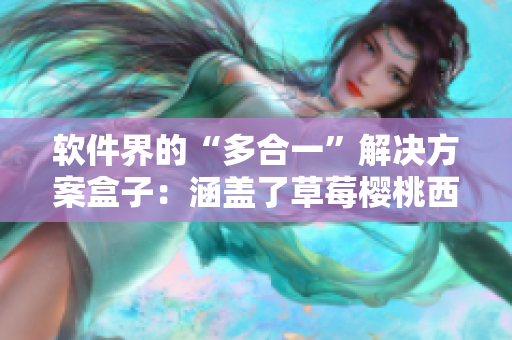 软件界的“多合一”解决方案盒子：涵盖了草莓樱桃西瓜榴莲的功能特性