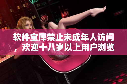 软件宝库禁止未成年人访问，欢迎十八岁以上用户浏览