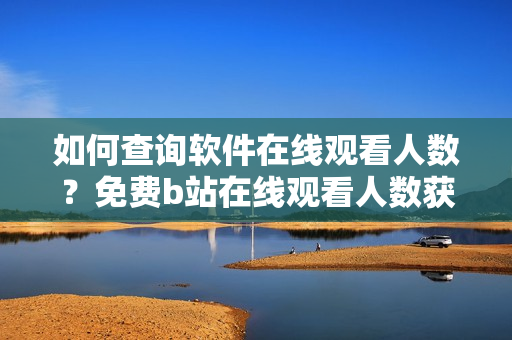 如何查询软件在线观看人数？免费b站在线观看人数获取指南