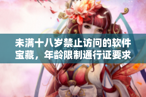 未满十八岁禁止访问的软件宝藏，年龄限制通行证要求重新验证