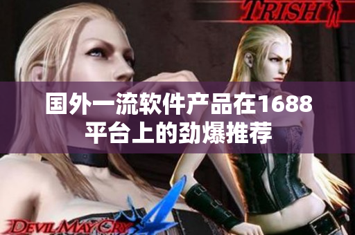 国外一流软件产品在1688平台上的劲爆推荐