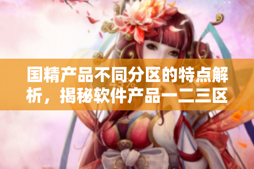 国精产品不同分区的特点解析，揭秘软件产品一二三区间的差异