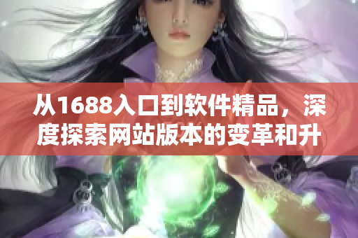 从1688入口到软件精品，深度探索网站版本的变革和升级