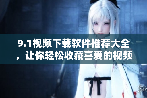 9.1视频下载软件推荐大全，让你轻松收藏喜爱的视频