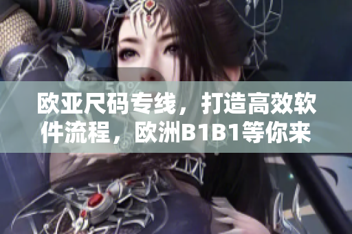 欧亚尺码专线，打造高效软件流程，欧洲B1B1等你来挑战