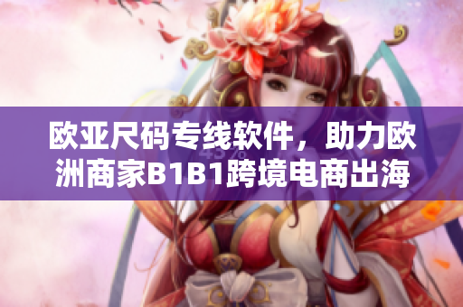 欧亚尺码专线软件，助力欧洲商家B1B1跨境电商出海