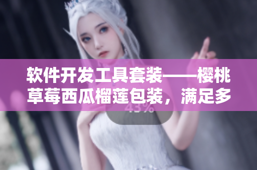 软件开发工具套装——樱桃草莓西瓜榴莲包装，满足多种开发需求