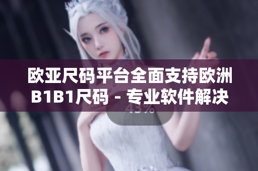欧亚尺码平台全面支持欧洲B1B1尺码 - 专业软件解决方案