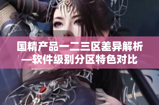 国精产品一二三区差异解析—软件级别分区特色对比