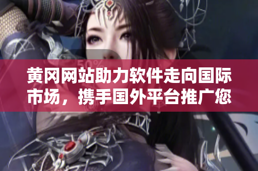 黄冈网站助力软件走向国际市场，携手国外平台推广您的创意产品