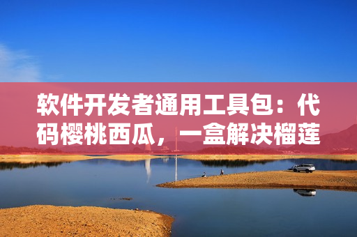 软件开发者通用工具包：代码樱桃西瓜，一盒解决榴莲难题