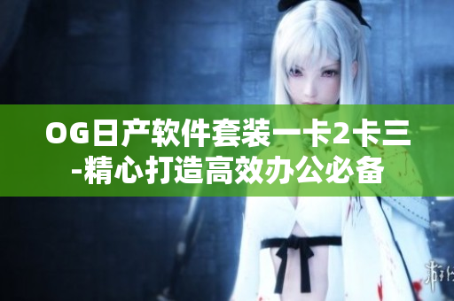 OG日产软件套装一卡2卡三-精心打造高效办公必备