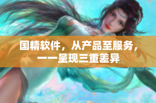 国精软件，从产品至服务，一一呈现三重差异