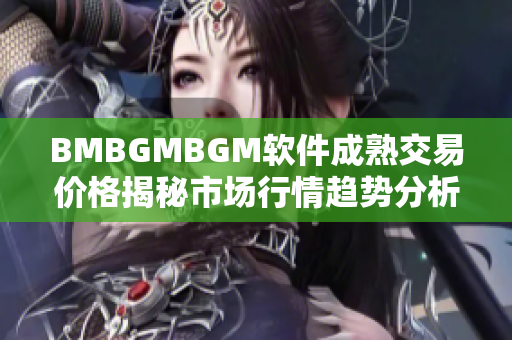 BMBGMBGM软件成熟交易价格揭秘市场行情趋势分析及投资利润策略