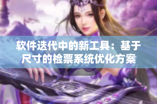 软件迭代中的新工具：基于尺寸的检票系统优化方案