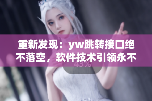 重新发现：yw跳转接口绝不落空，软件技术引领永不缺席