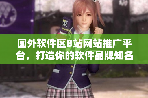 国外软件区B站网站推广平台，打造你的软件品牌知名度