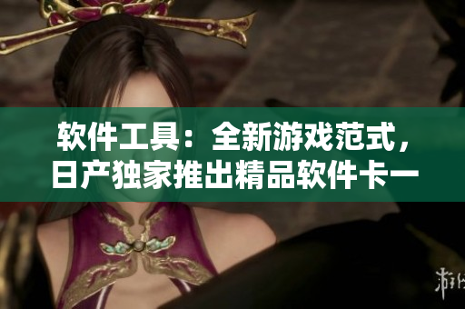 软件工具：全新游戏范式，日产独家推出精品软件卡一至三，价格公开