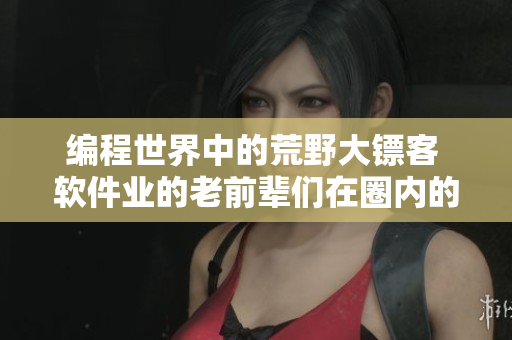 编程世界中的荒野大镖客 软件业的老前辈们在圈内的传奇活动