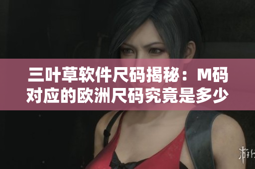 三叶草软件尺码揭秘：M码对应的欧洲尺码究竟是多少？