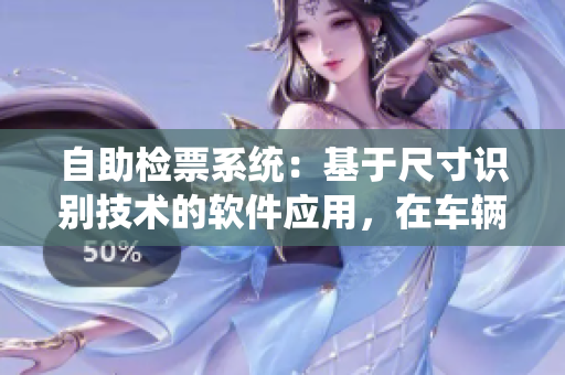 自助检票系统：基于尺寸识别技术的软件应用，在车辆上线搭载