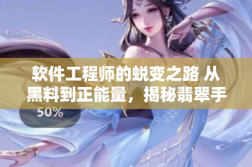 软件工程师的蜕变之路 从黑料到正能量，揭秘翡翠手镯的重构之旅