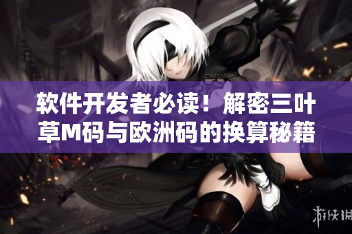 软件开发者必读！解密三叶草M码与欧洲码的换算秘籍
