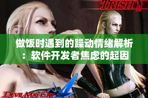 做饭时遇到的躁动情绪解析：软件开发者焦虑的起因